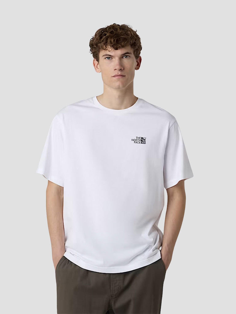 RUN GRAPHIC RELAXED S/S TEE 8F2P FN41 THE NORTH FACE 