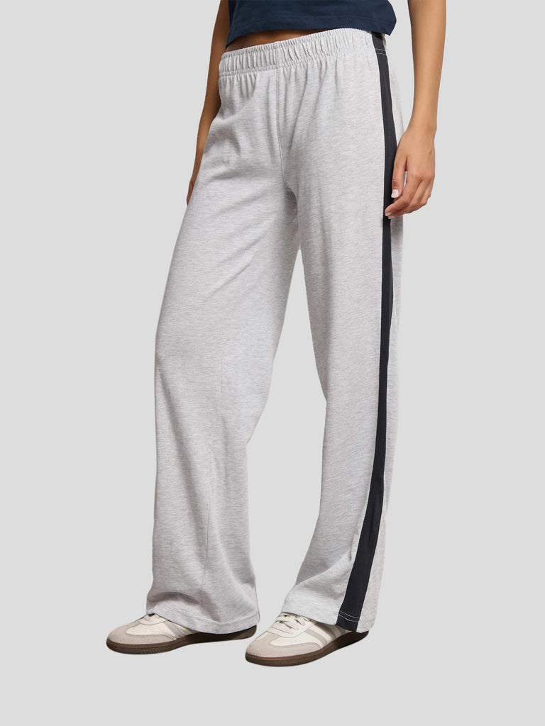 PANTALONE TUTA WIDE NESTOR252 PEARL MEL-MIDN SUITE BENEDICT 