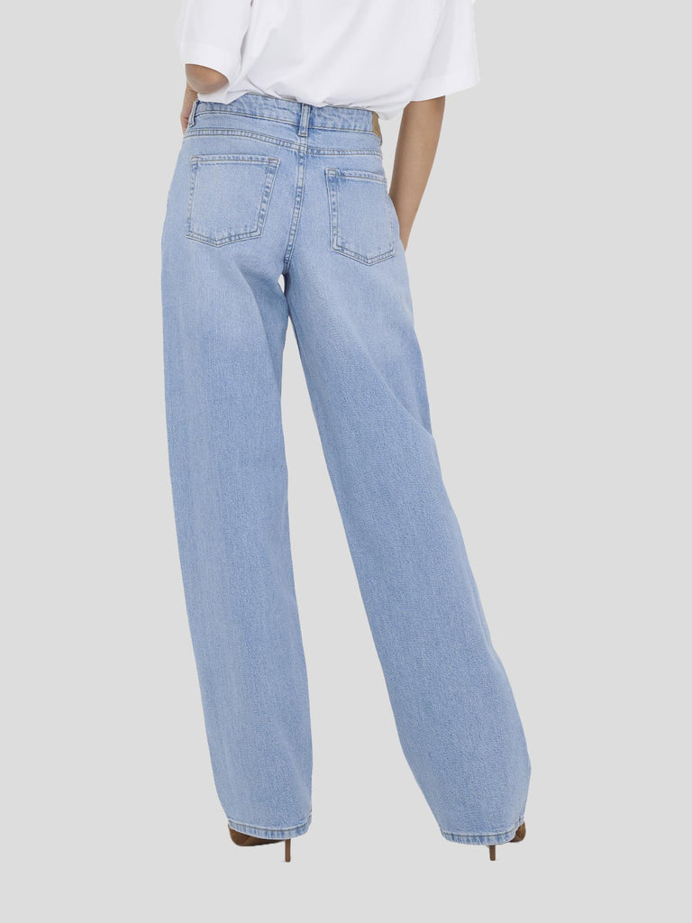 JDYKATIE LW STR LB 1012 DNM NOOS 32 15366863 LIGHT BLUE DENIM JACQUELINE DE YONG 