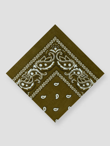 CLASSIC BANDANA BAN01 MILITARY GROOVE 