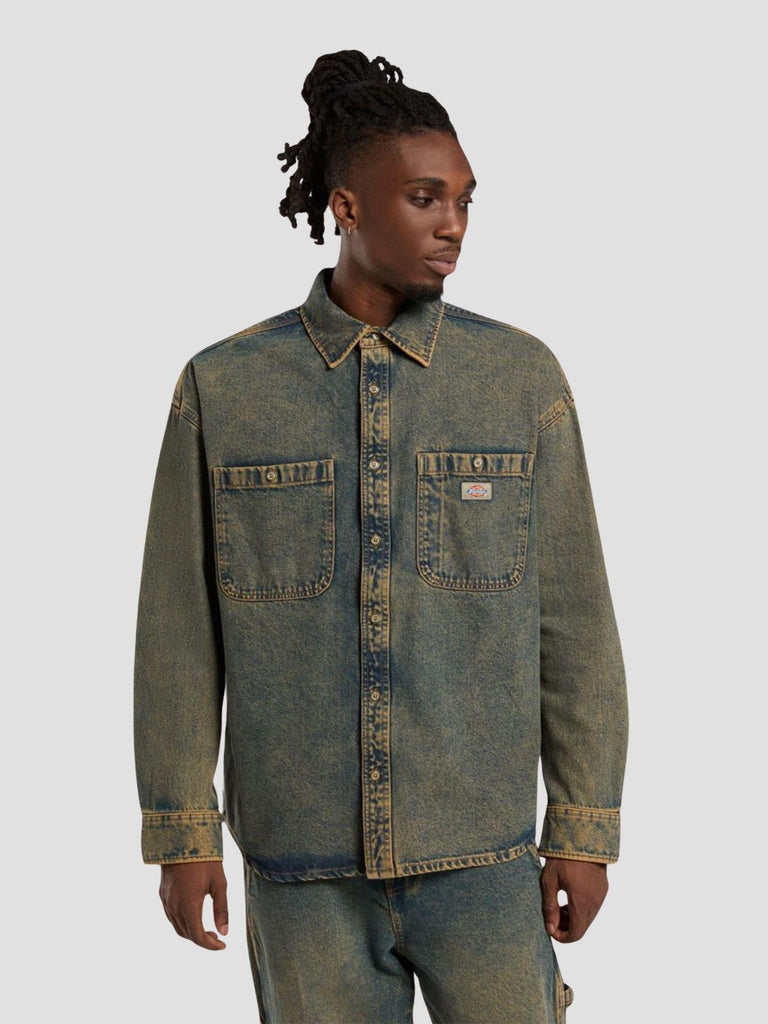 HOUSTON LS SHIRT 4YF5 K581 DICKIES 