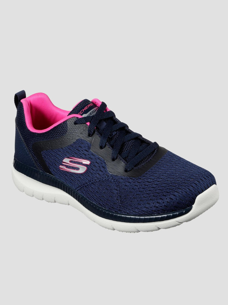 BOUNTIFUL- QUICKPATH 12607 NVHP SKECHERS 