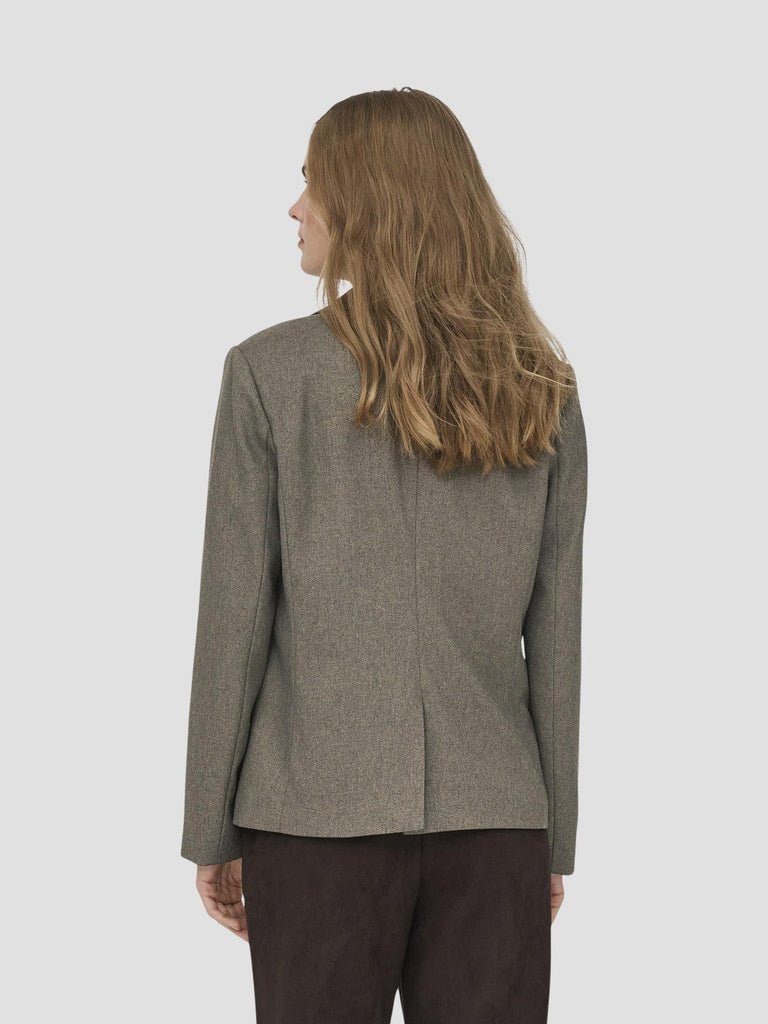 JDYHAYES L/S BLAZER TLR 15356639 TEAK JACQUELINE DE YONG 