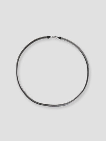 SNAKE CHAIN GRO7537 SILVER GROOVE 