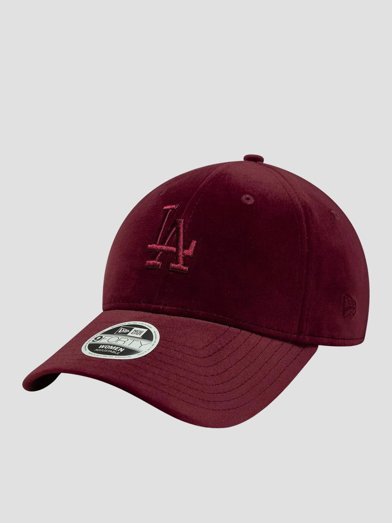 FEMALE VELOUR 9FORTY 60758961 DARK RED NEW ERA 