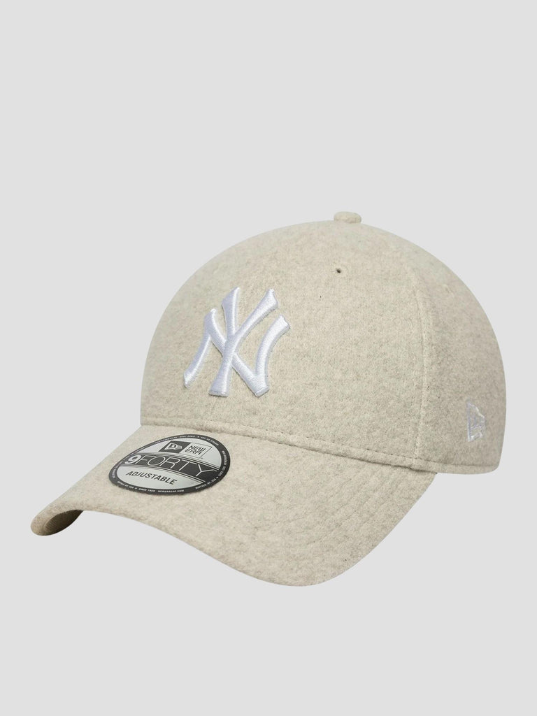 MELTON WOOL 9FORTY 60758974 LIGHT BEIGE NEW ERA 