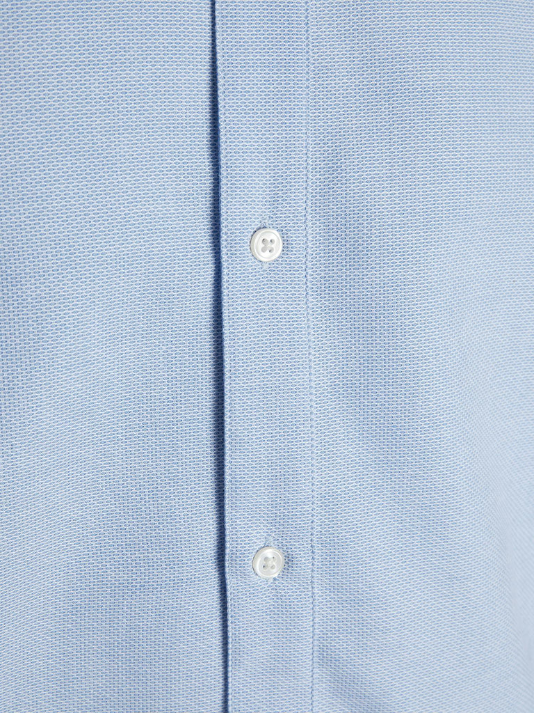 JJJOE STRUCTURE SHIRT L/S 12280553 CASHMERE BLUE JACK&JONES 
