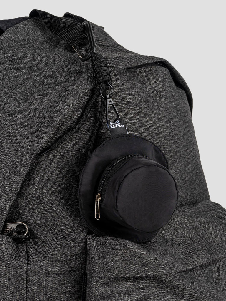 MINI WALLET BUCKET GRO7018 BLACK GROOVE 
