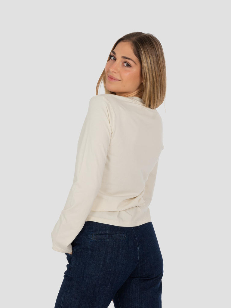 GIROCOLLO BASICA N1737 PANNA GROOVE 