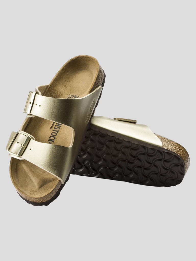 ARIZONA 1016111 GOLD BIRKENSTOCK 