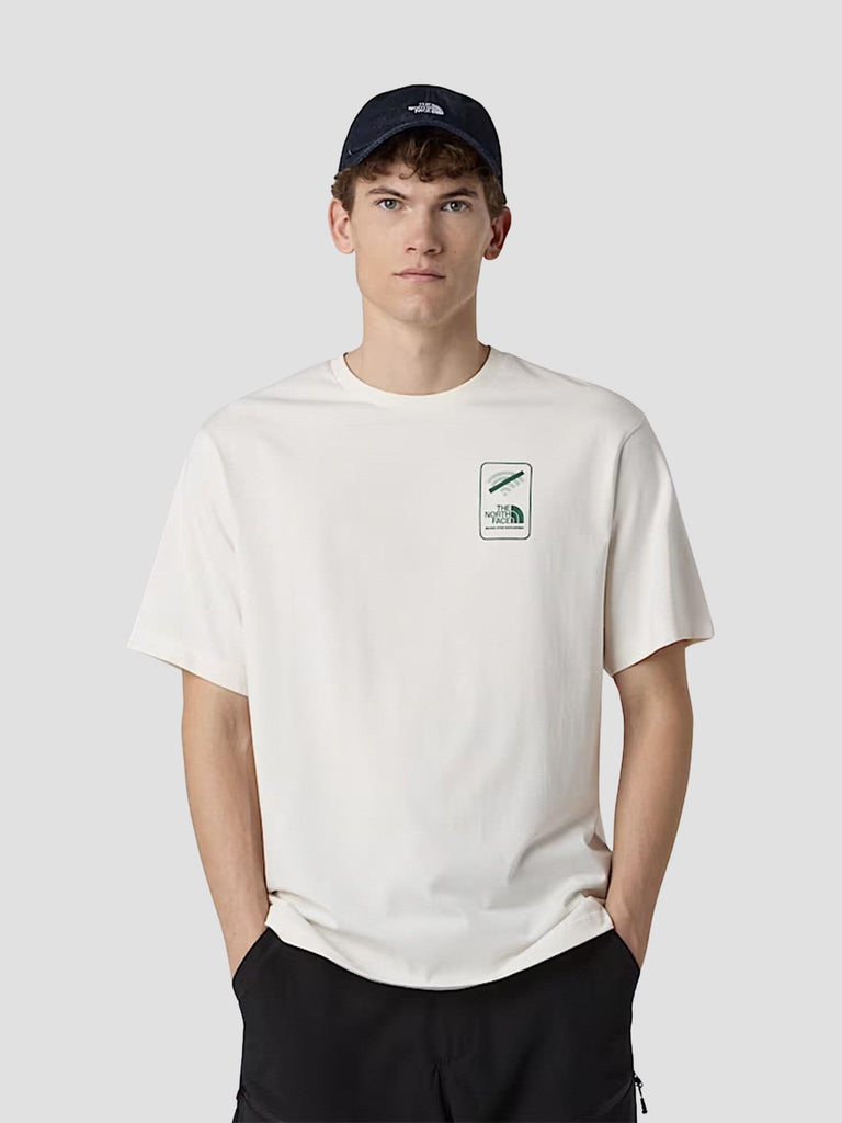 NO SIGNAL RELAXED S/S TEE 8F2M QLI1 THE NORTH FACE 