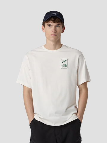 NO SIGNAL RELAXED S/S TEE 8F2M QLI1 THE NORTH FACE 
