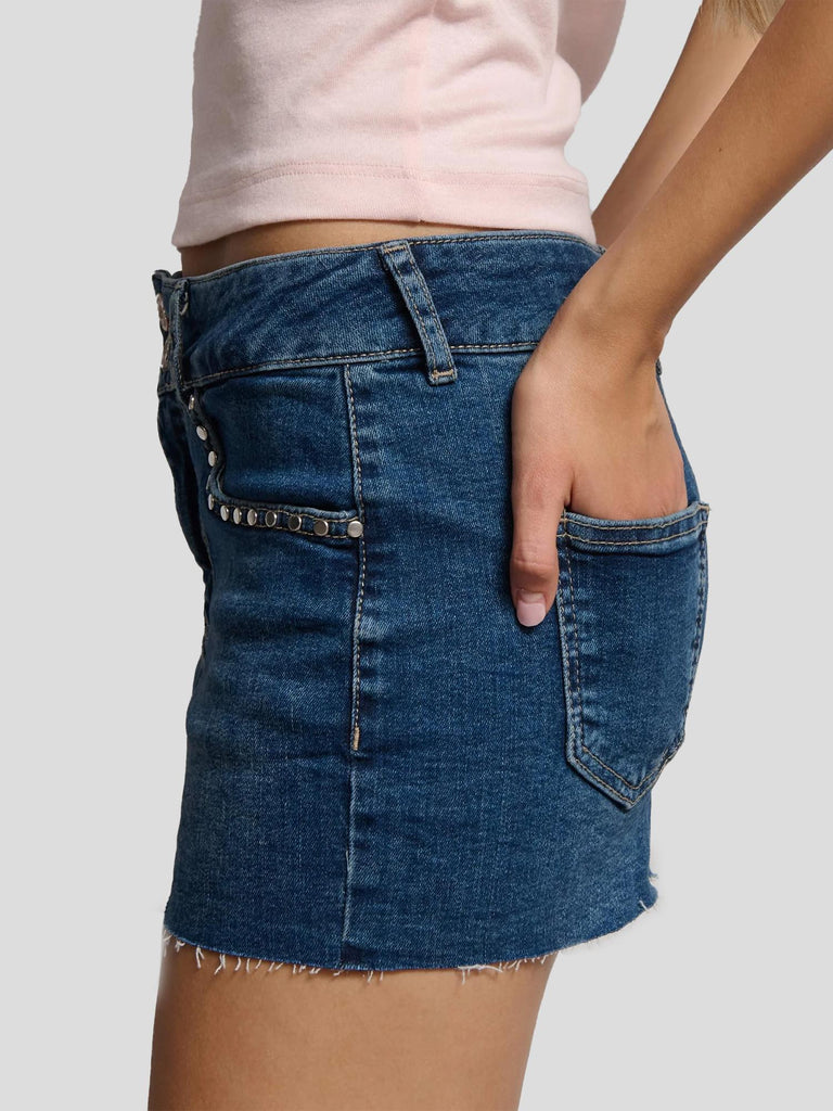 GONNA JEANS JOINSKIRT DARK SUITE BENEDICT 