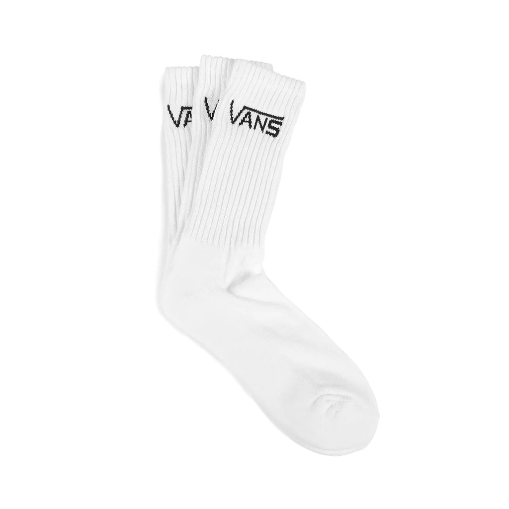 CLASSIC CREW 6,5 9 3PK VN000XRZ WHT1 VANS 