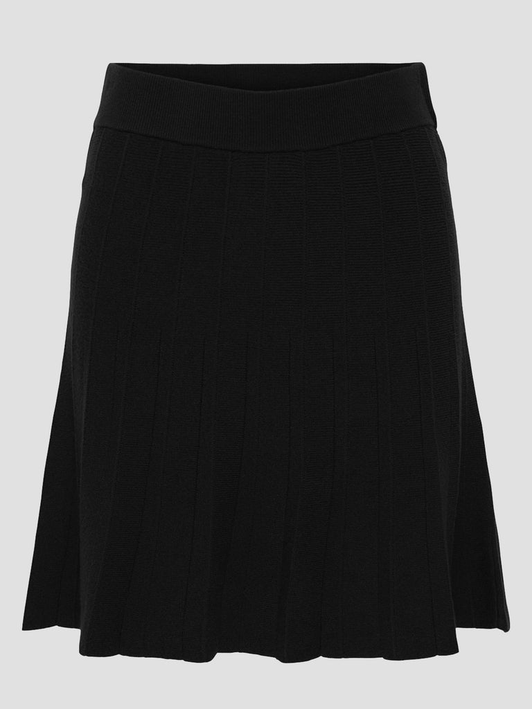 JDYERIS LIFE SKIRT KNIT 15351515 BLACK JACQUELINE DE YONG 