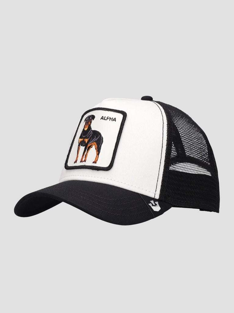 ANIMAL SERIES ALPHA WHITE GOORIN 