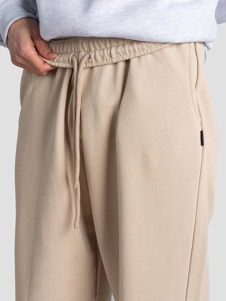 JOGGER FELPA LARGE PESO MEDIO BARL404 SABBIA GROOVE 