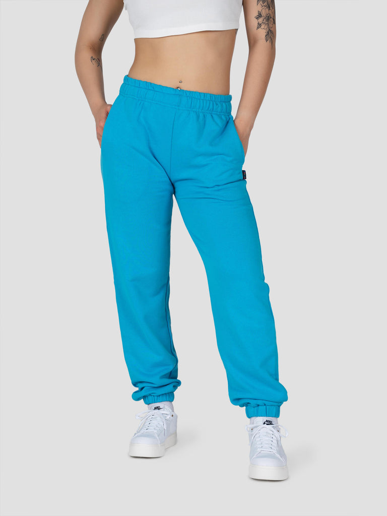 JOGGER FELPA LARGE PESO MEDIO SWEPAN404W TURCHESE GROOVE 