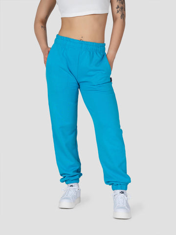 JOGGER FELPA LARGE PESO MEDIO SWEPAN404W TURCHESE GROOVE 
