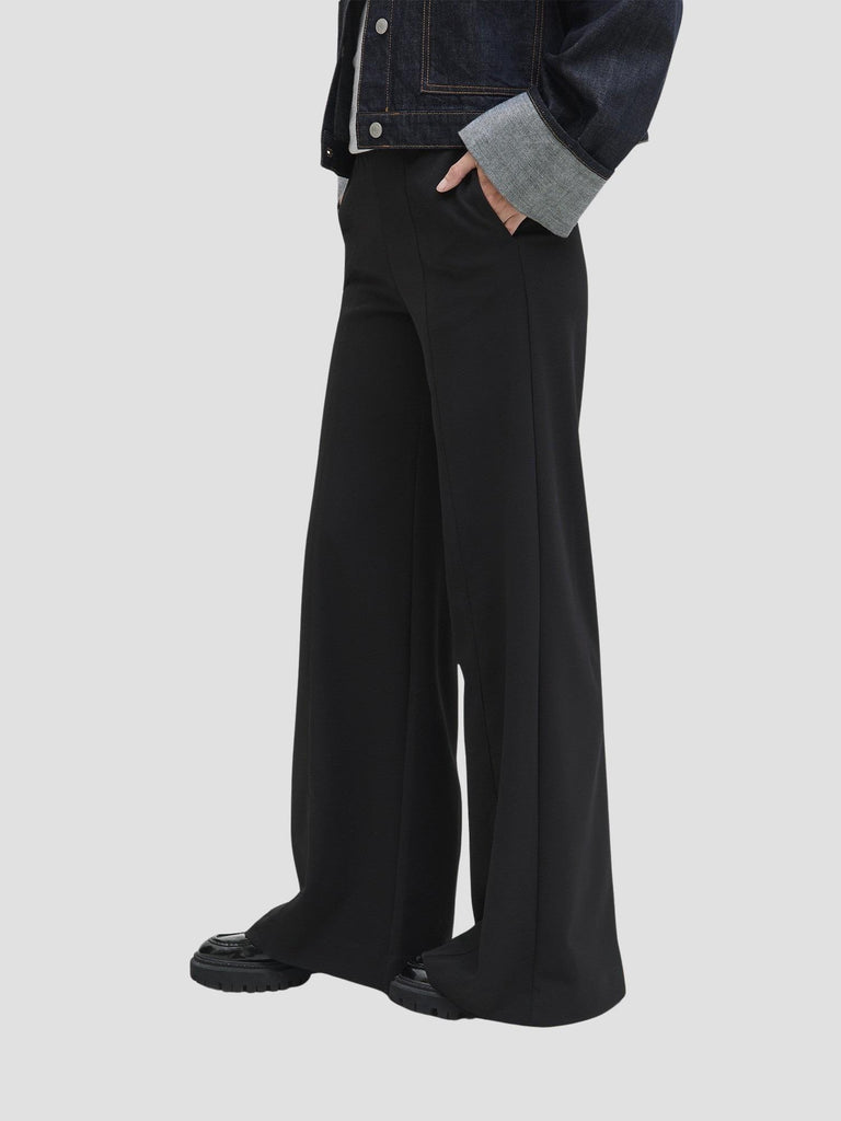 JXIDA NANCY WIDE HW PANT PNT SN 12282441 BLACK 32 JJXX 