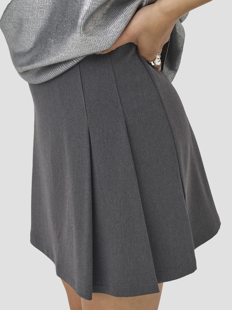 ONLSULAJMA HW PLEAT SKIRT CC TLR 15351117 PHANTOM ONLY 