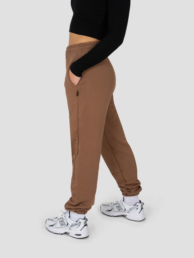 JOGGER FELPA LARGE PESO MEDIO BARL404W TABACCO GROOVE 