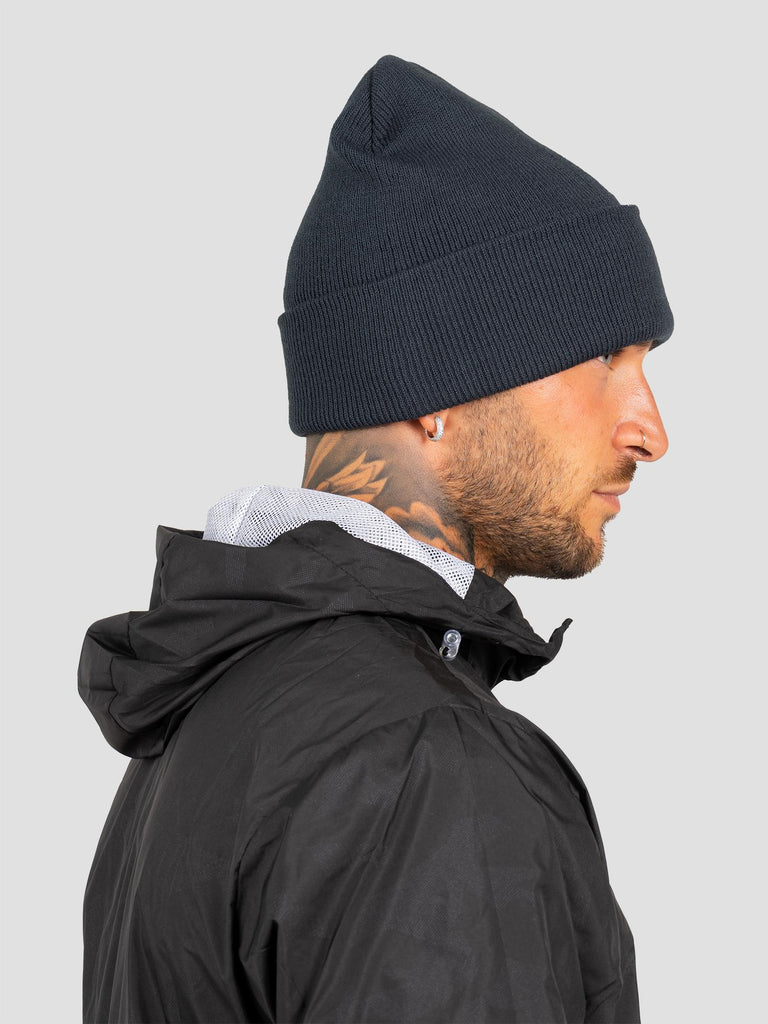 BASIC BEANIE GRO2000 ANTRACITE GROOVE 