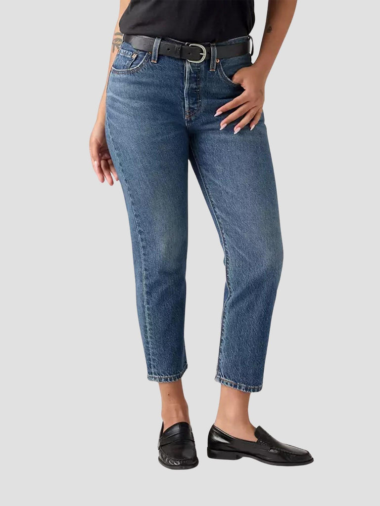 501 CROP LIGHTWEIGHT A8746 0001 LEVI'S 