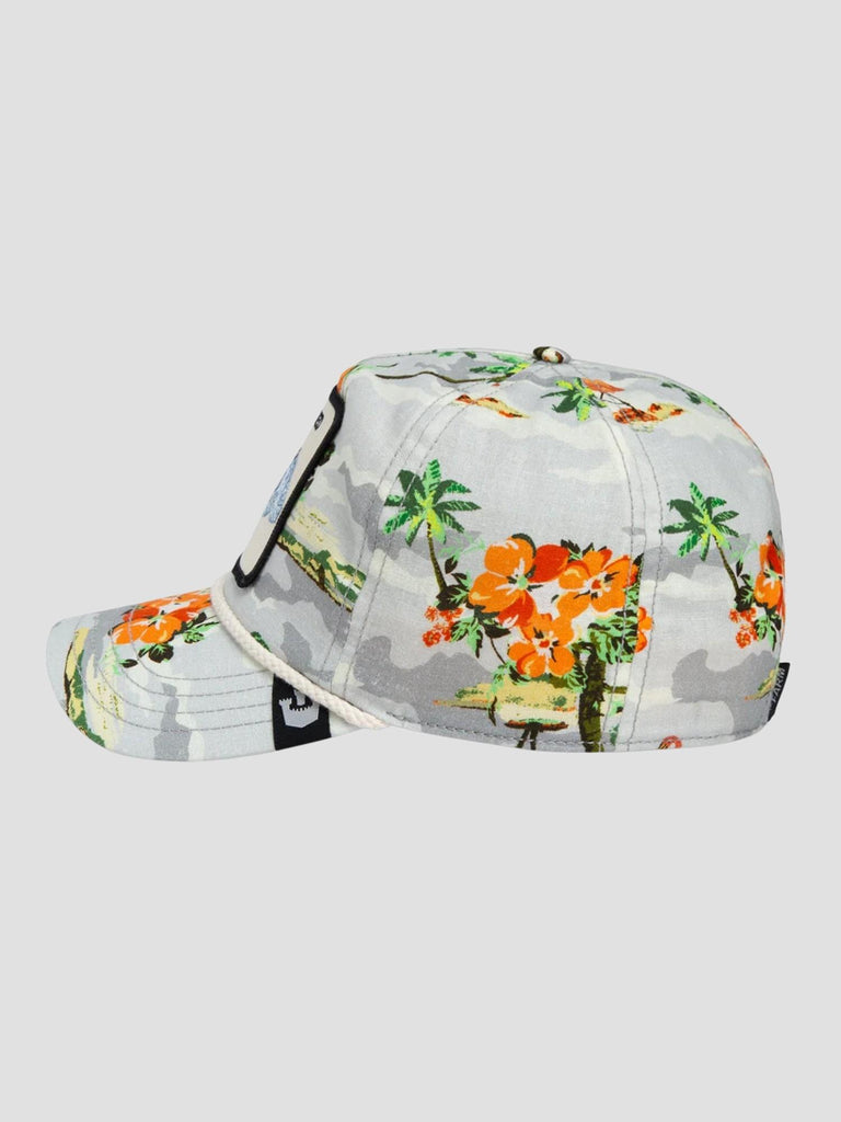 ANIMAL SERIES HAMMERED WHITE GOORIN 