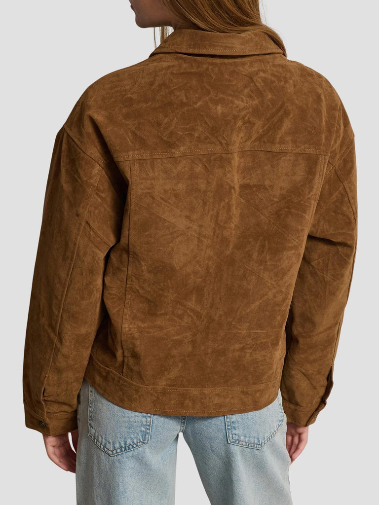 GIACCA EFFETTO CAMOSCIO OPORTO CAMEL SUITE BENEDICT 