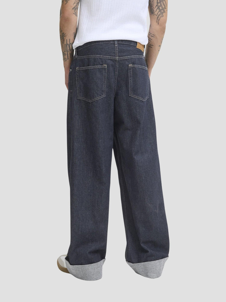 JJIDAVE JJCLASSIC CJ 369 LN 12282568 32 BLUE DENIM JACK&JONES 