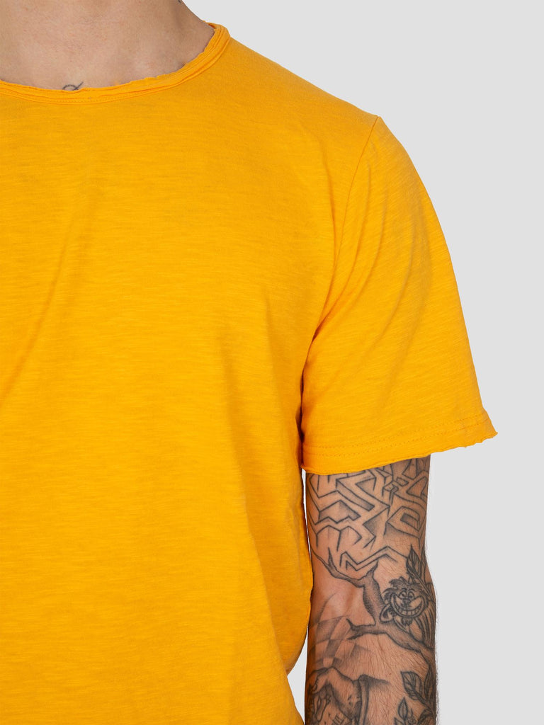 JERSEY FIAMMATA TAGLIO VIVO BARL1 OCRA GROOVE 