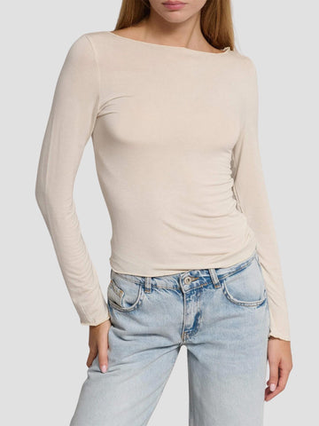 TOP OFFSHOULDER GIAKARTA SNOW SUITE BENEDICT 