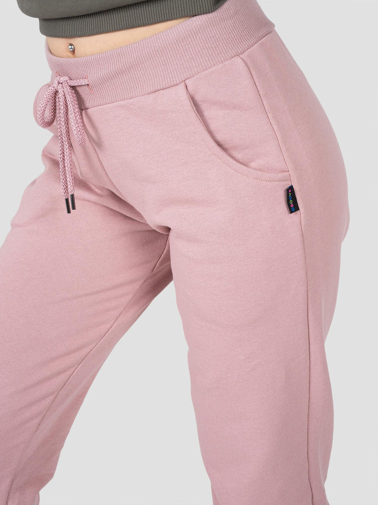 GROOVE PANTALONE TUTA JOGGER PESO MEDIO BARL403W POLVERE GROOVE 