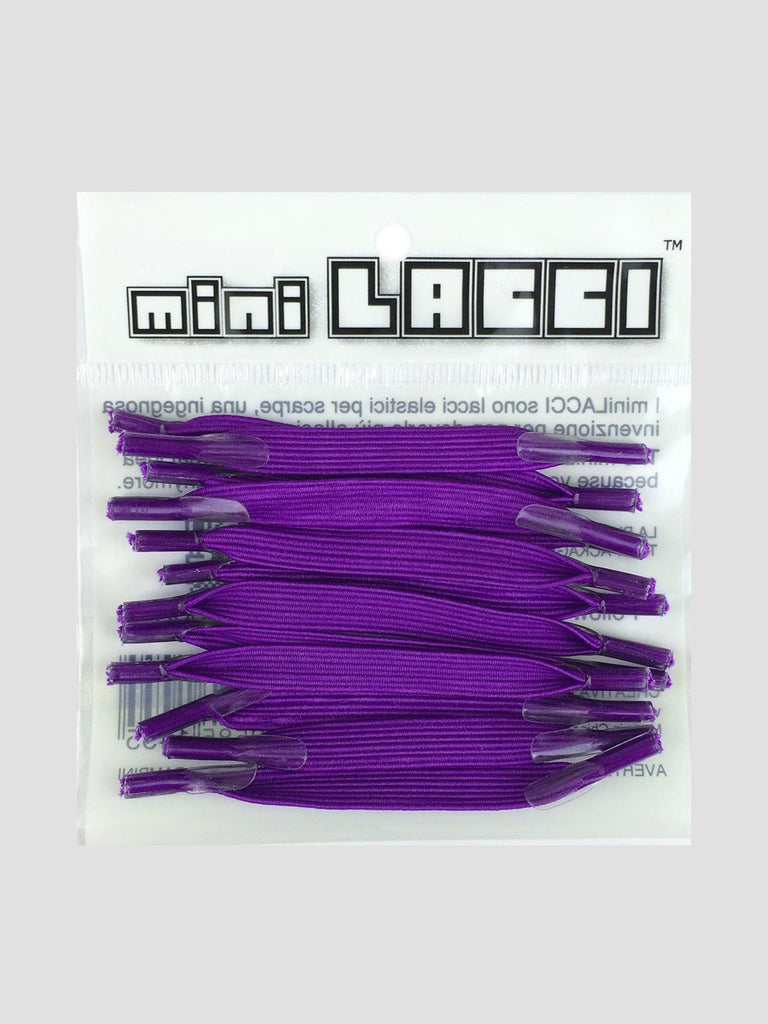 ELASTICI COLORATI ML-04 VIOLA MINI LACCI 