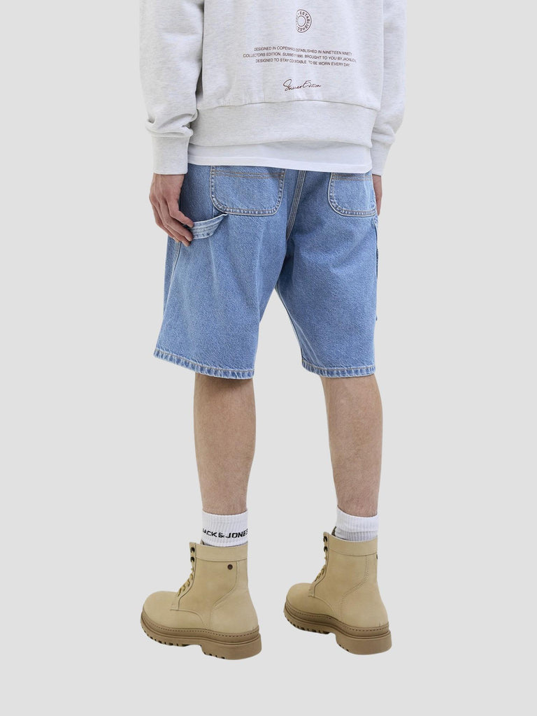 JJIALEX JJCARPENTER SHORTS SQ 889 12273238 LIGHT BLUE DENIM JACK&JONES 