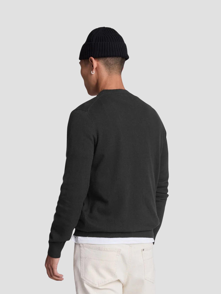 CREW NECK JUMPER KN2110VC Z865 LYLE & SCOTT 