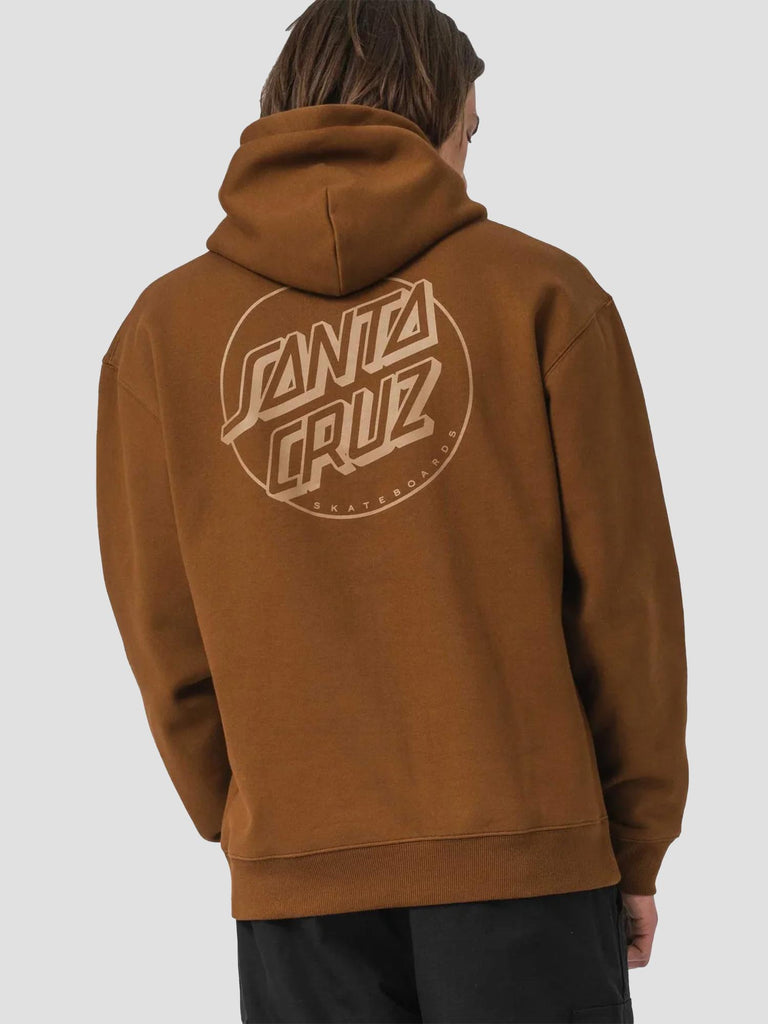 TONAL OPUS DOT HOOD HDY10147 CHESTNUT SANTA CRUZ 