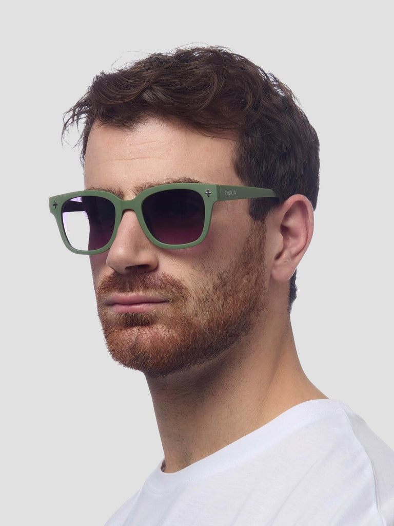 BIG FRAME MONTATURA SOFT TOUCH OK012 GR PIU' FORTY 