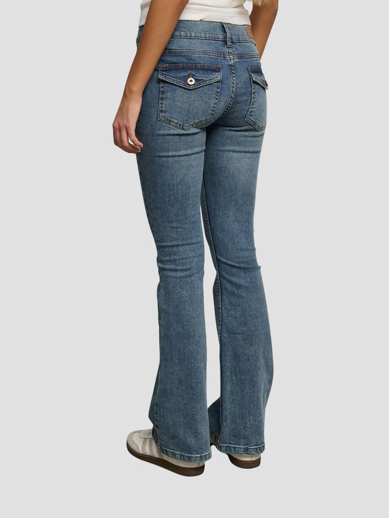 JEANS FLARE JICKY-B MEDIUM SUITE BENEDICT 