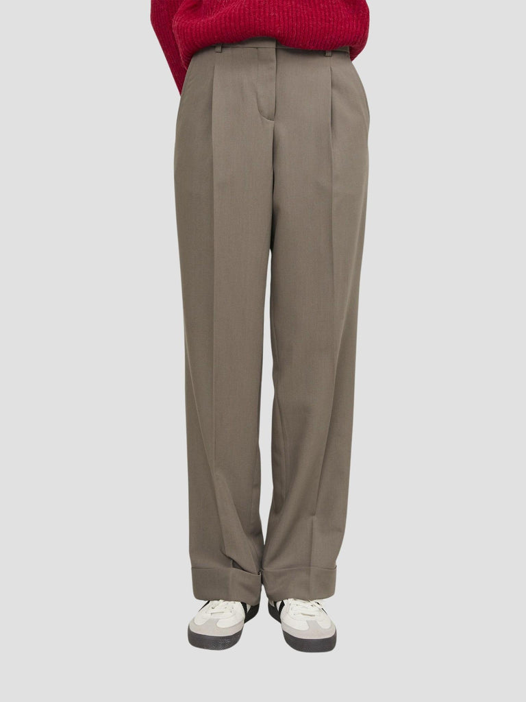 JXMARY PLEAT FU MW PANT TLR NOOS 32 12236944 BRINDLE 32 JJXX 