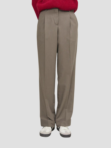 JXMARY PLEAT FU MW PANT TLR NOOS 32 12236944 BRINDLE 32 JJXX 