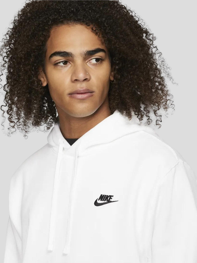 CLUB HOODIE BRUSHED BV2654 100 NIKE 