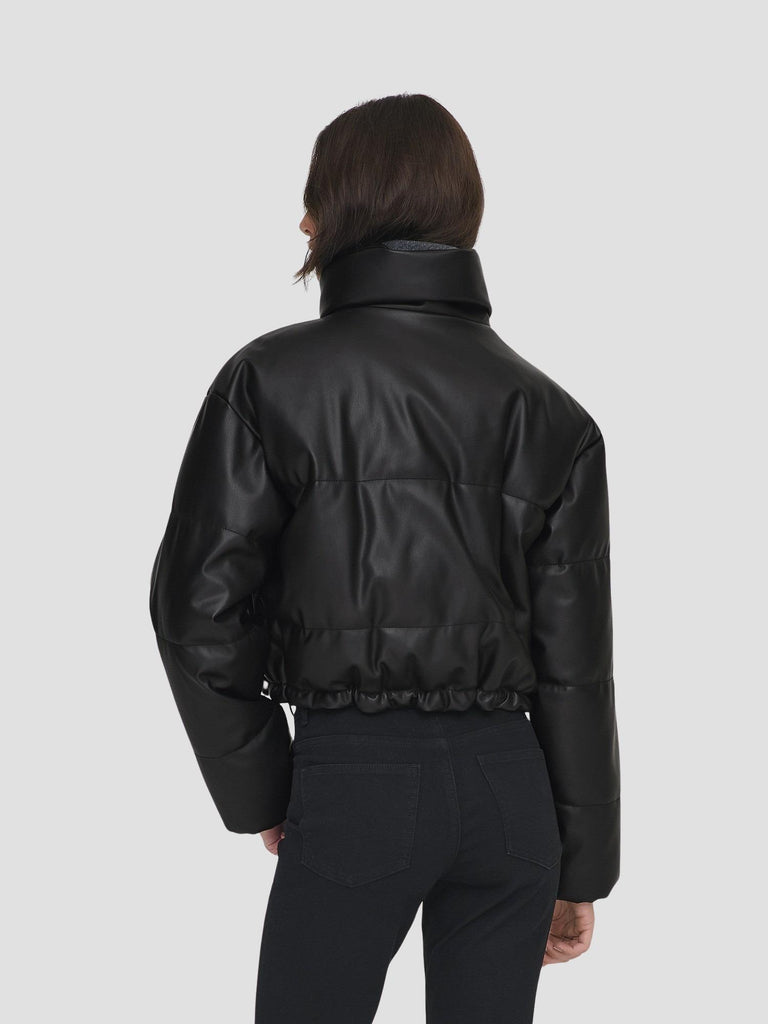 ONLELSIE FAUX LEATHER JACKET CC OTW 15349205 BLACK ONLY 