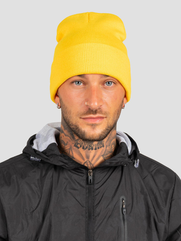 BASIC BEANIE GRO2000 GIALLO GROOVE 