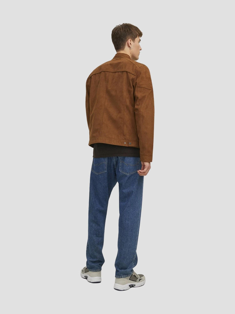 ROCKY JACKET NOOS 12147218 COGNAC JACK&JONES 