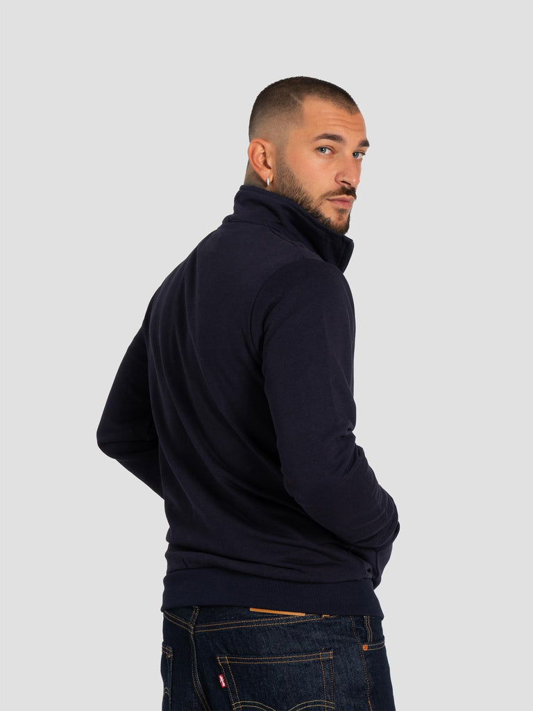 ZIP GIROCOLLO BARL340 BLU GROOVE 