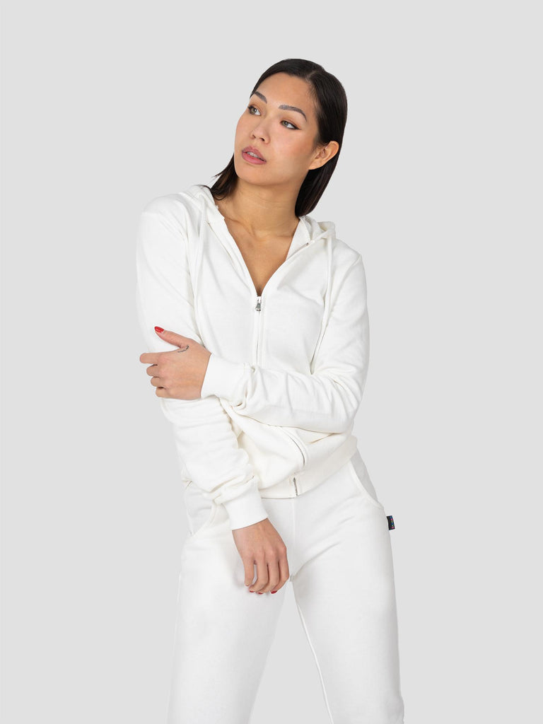 ZIP CAPPUCCIO PESO MEDIO BARL308W PANNA GROOVE 