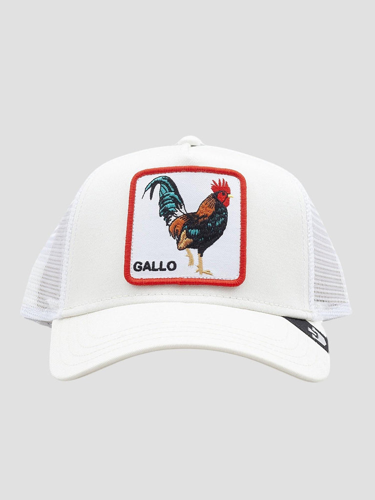 ANIMAL SERIES GALLO WHITE GOORIN 
