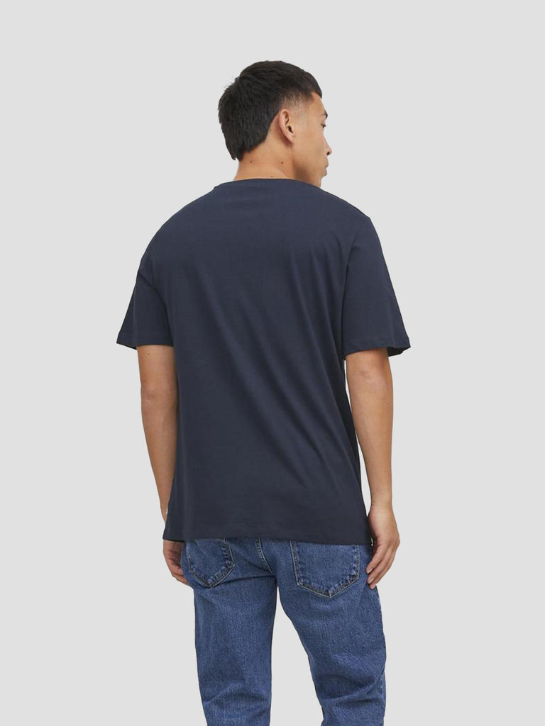 ORGANIC BASIC TEE SS O-NECK NOOS 12156101 NAVY BLAZER JACK&JONES 